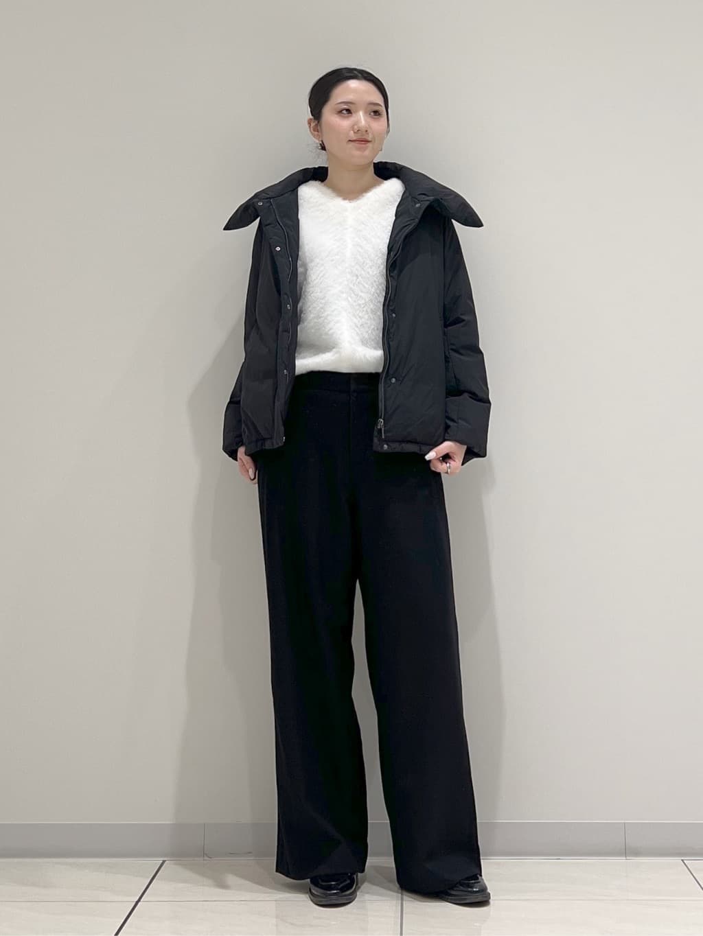 T.Kさんの「INDIVI｜【洗える】エアリーシャギートップス」を使ったコーディネート