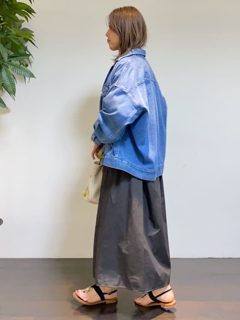 tomoさんの「UNTITLED｜【Healthy DENIM】別注Bran／デニムジャケット」を使ったコーディネート