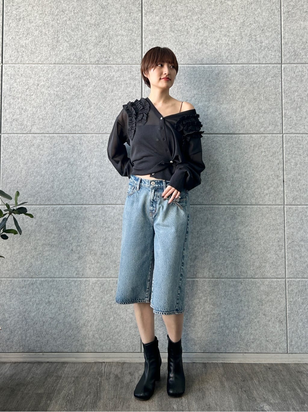 harunaさんの「CODE A｜NEEDBY heritage ＊ CODE A｜NANA」を使ったコーディネート