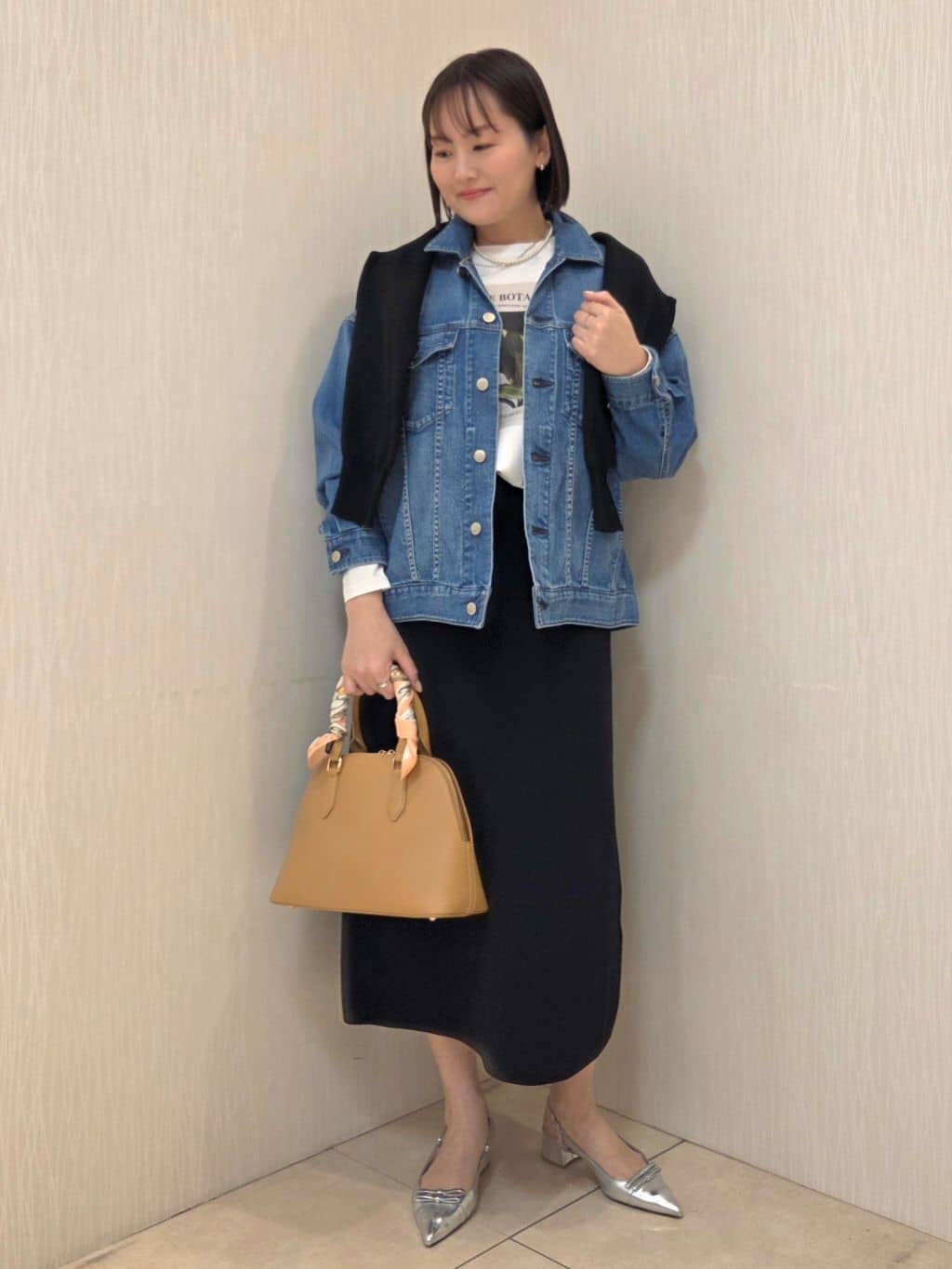 naokoさんの「UNTITLED｜【Healthy DENIM】別注Bran／デニムジャケット」を使ったコーディネート