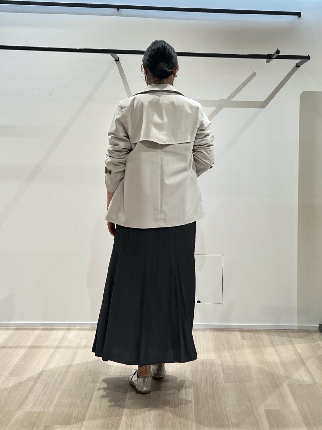 TOMOMIさんの「UNTITLED｜◆【ゆったり/洗える】クロップドニットプルオーバー」を使ったコーディネート