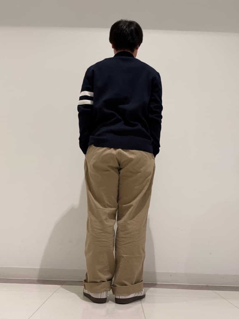 MATSUBARAさんの「DRESSTERIOR｜【ウォッシャブル】スプリング ニットジャケット」を使ったコーディネート