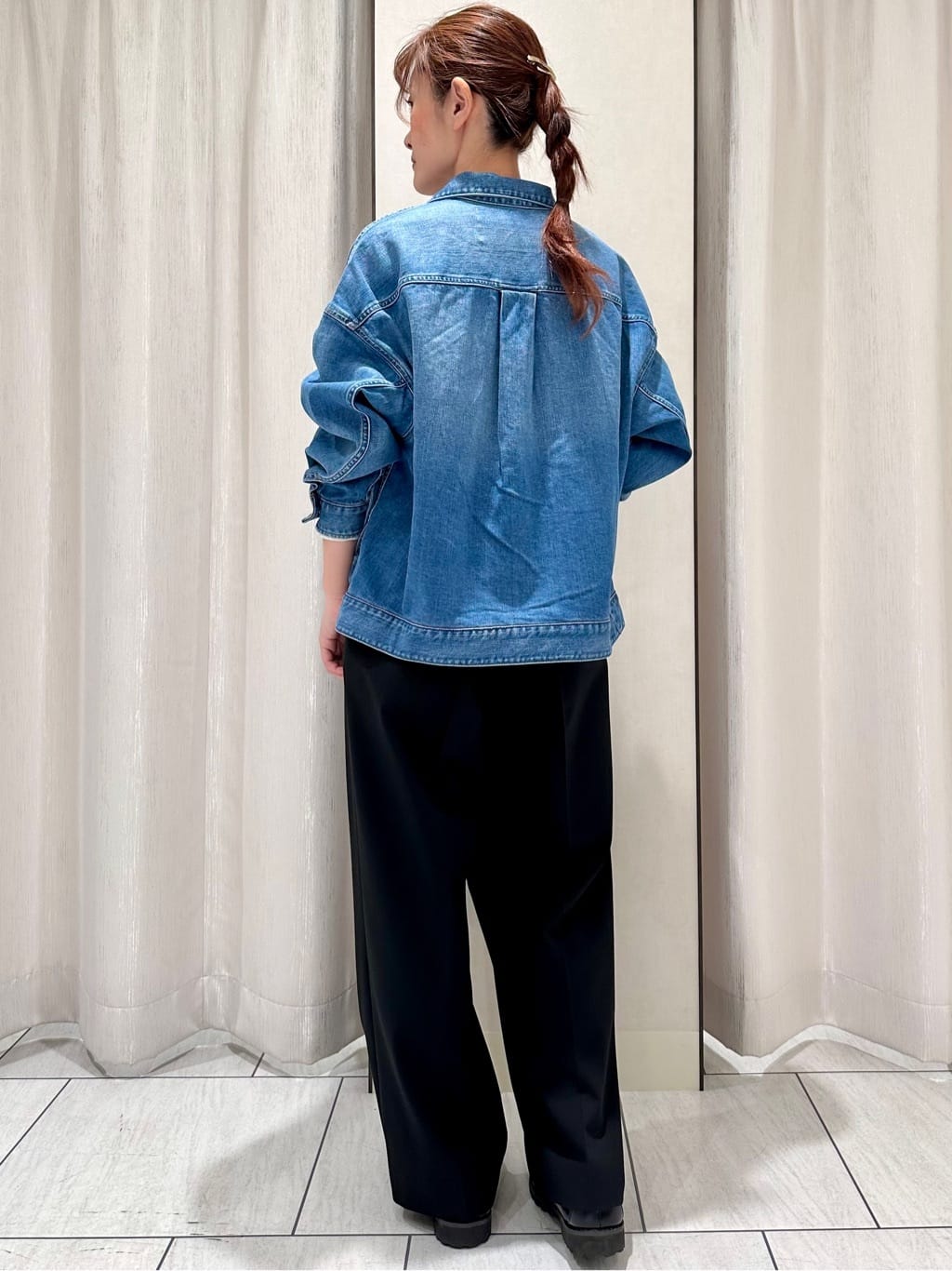komiさんの「UNTITLED｜【Healthy DENIM】別注Bran／デニムジャケット」を使ったコーディネート