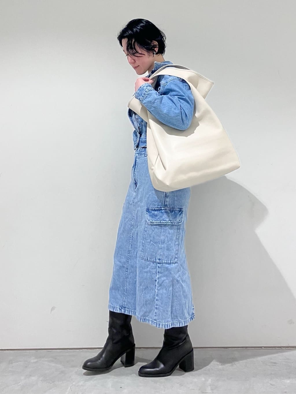 Cさんの「HIROKO HAYASHI｜UNITO(ウニート) ショルダーバッグ」を使ったコーディネート