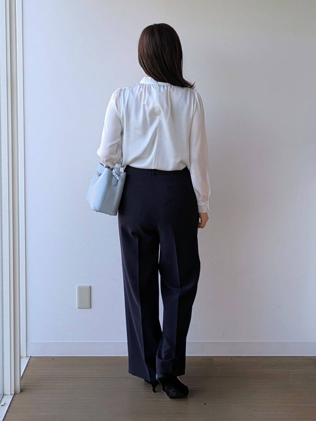 なみきさんの「UNTITLED｜【きれいめ】ツイード ペプラムジャケット」を使ったコーディネート