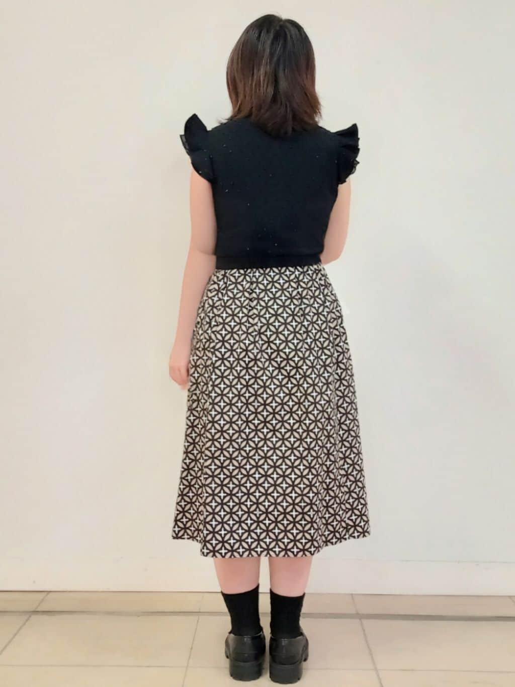 emiさんの「DRESSTERIOR｜【セットアップ可】リネンブレンドダブルブレストジャケット」を使ったコーディネート