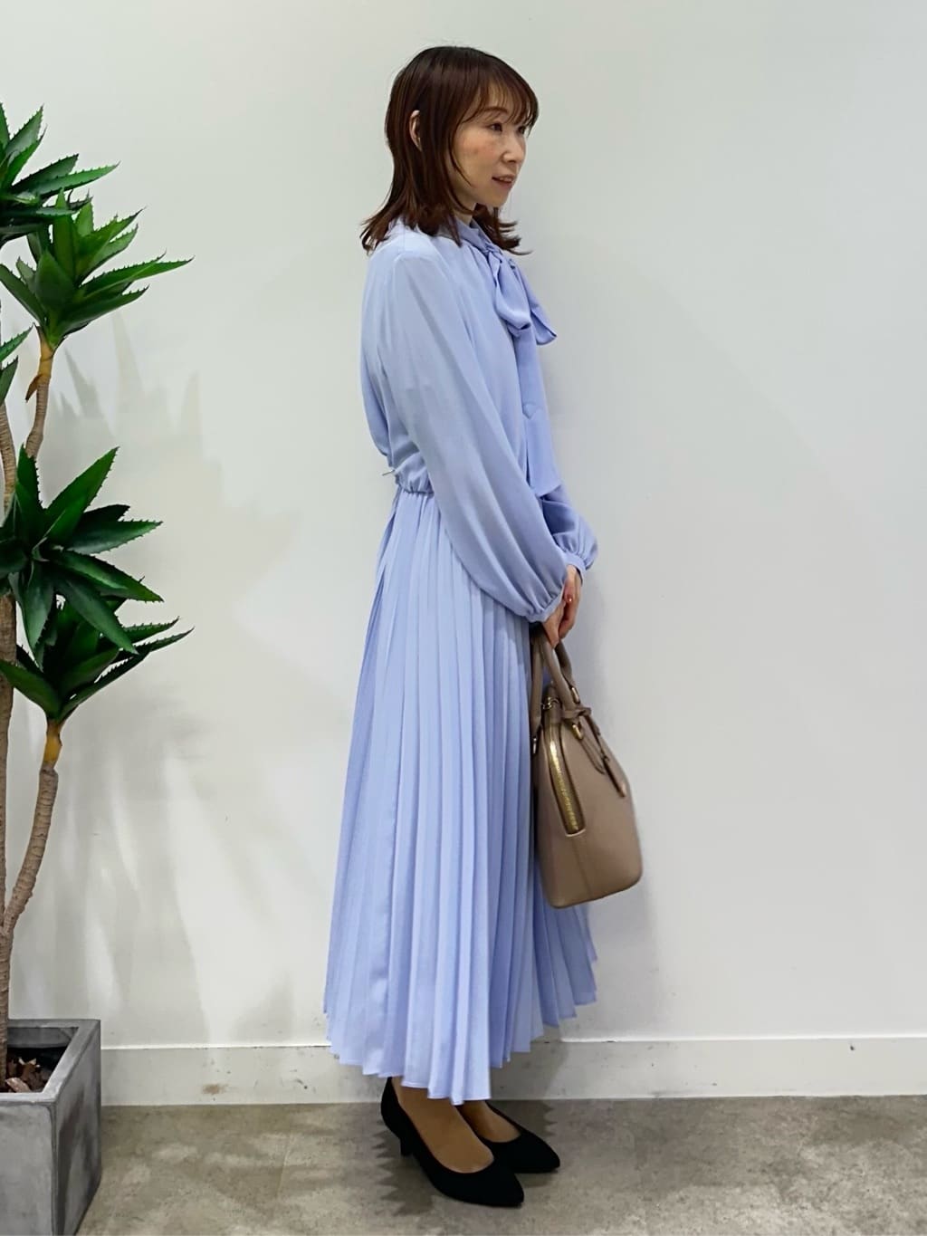 Miwaさんの「UNTITLED｜【仕事着/スーツ】ファンシーツイード ジャケット」を使ったコーディネート