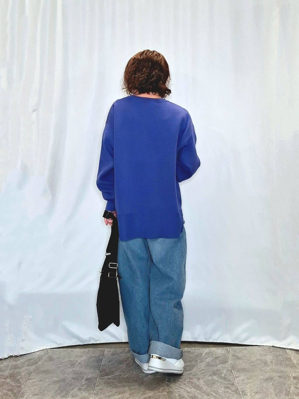 ぬーさんの「SHOO･LA･RUE｜【高レビュー/洗濯機可/S-LL】さらに軽くなった スポンディッシュ裾フェイクトップス」を使ったコーディネート