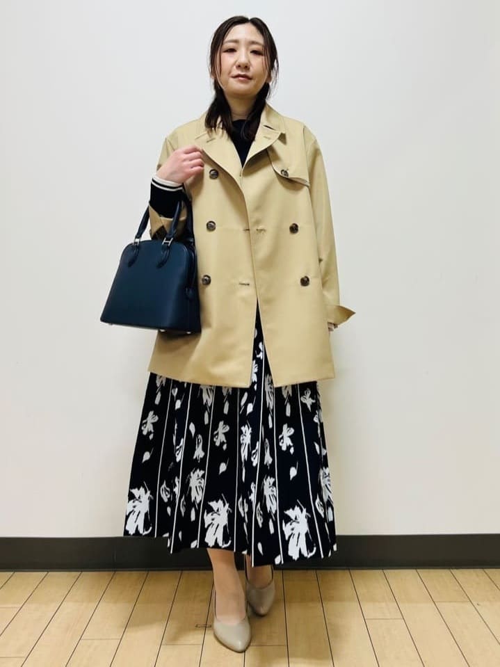 miiiさんの「Reflect｜【オン・オフ着回しやすい◎】ダブルブレストジャケット」を使ったコーディネート