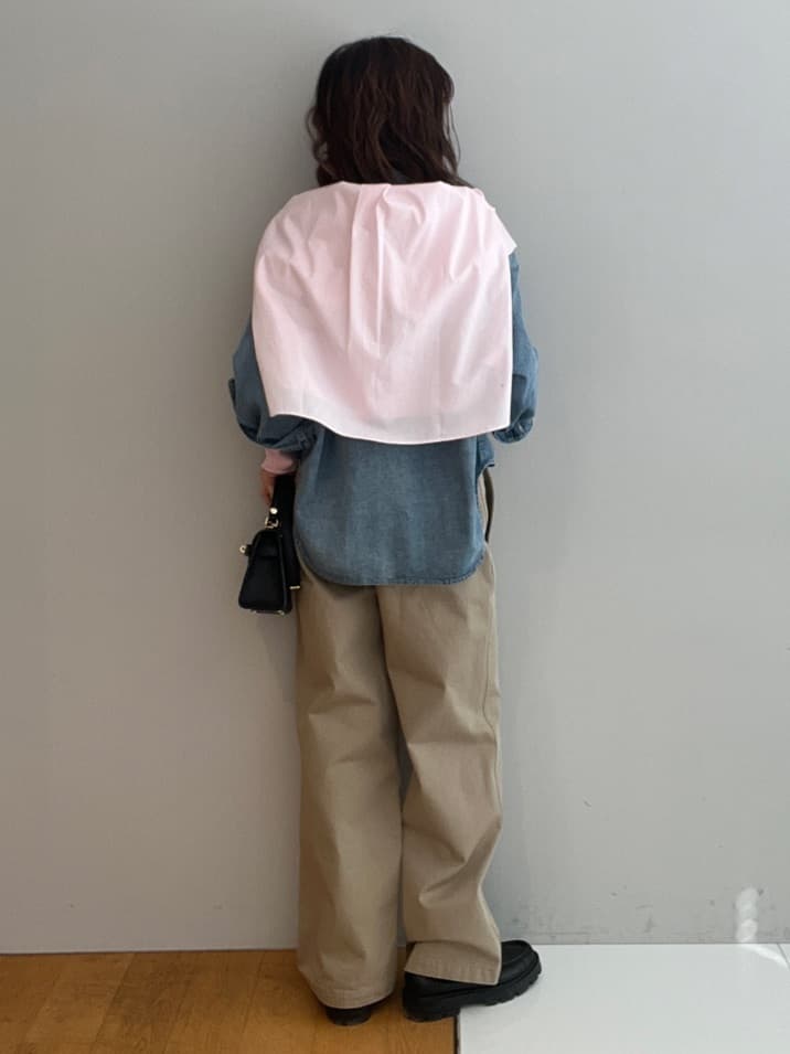misaさんの「DRESSTERIOR｜◆【ウォッシャブル】コットンフルニードルニット」を使ったコーディネート