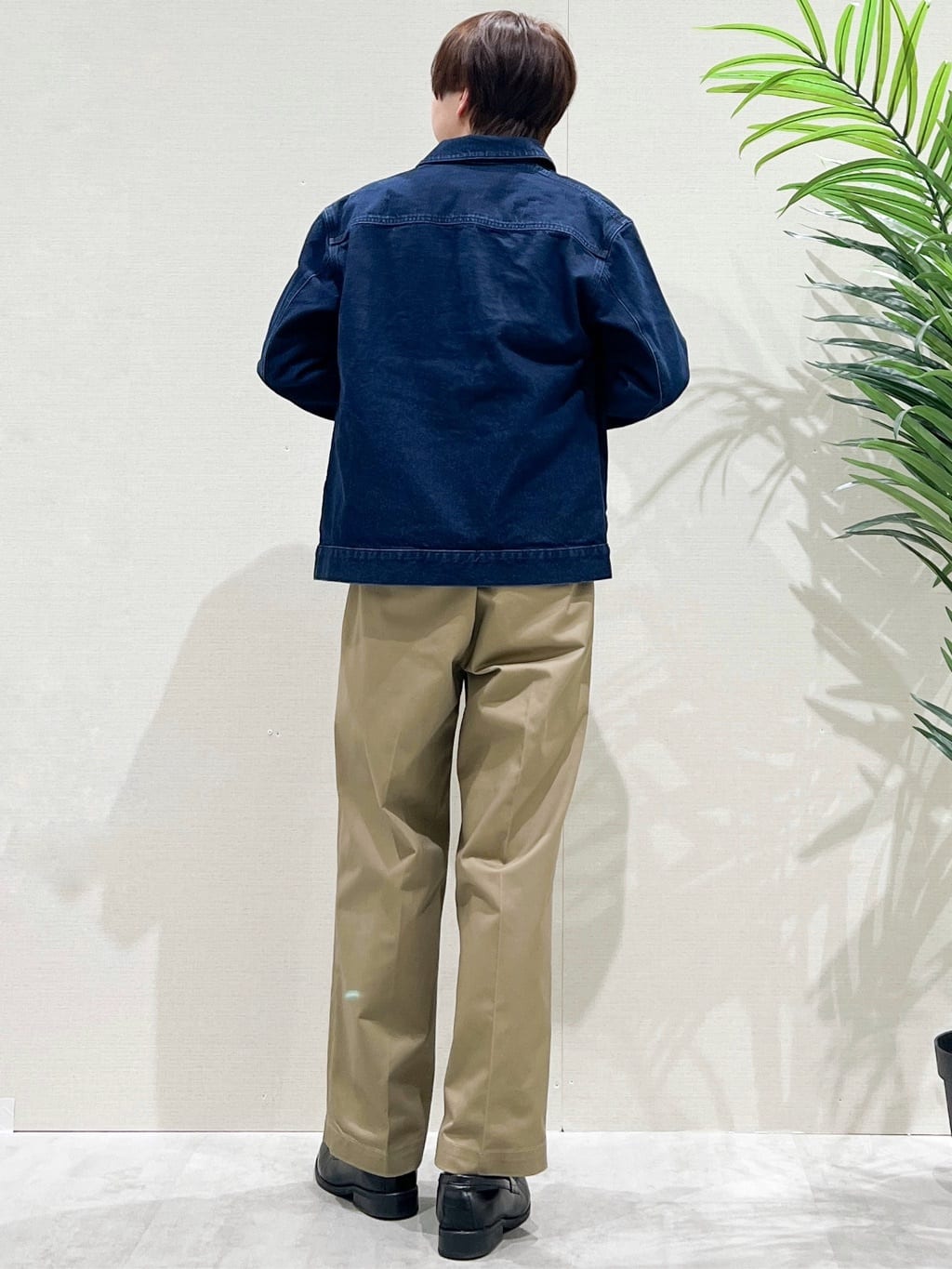 SHI-MAさんの「THE SHOP TK｜【大人にも取り入れやすい】デニムジャケット セットアップ可/洗濯機OK」を使ったコーディネート