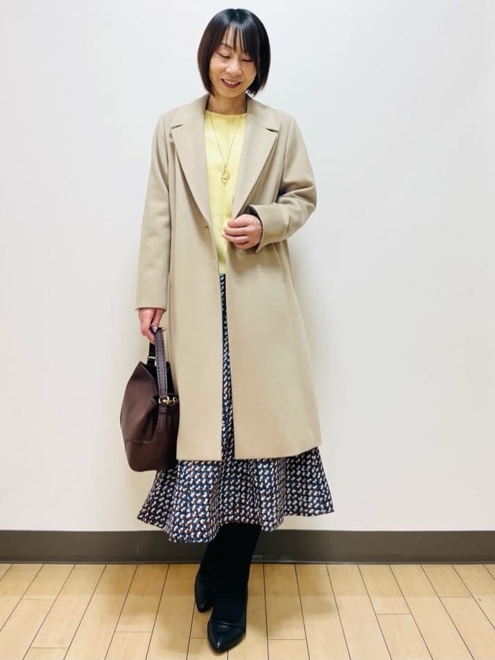 Riiさんの「Reflect｜【至福の履き心地】&rsquo;25秋冬 やみつきパンプス」を使ったコーディネート