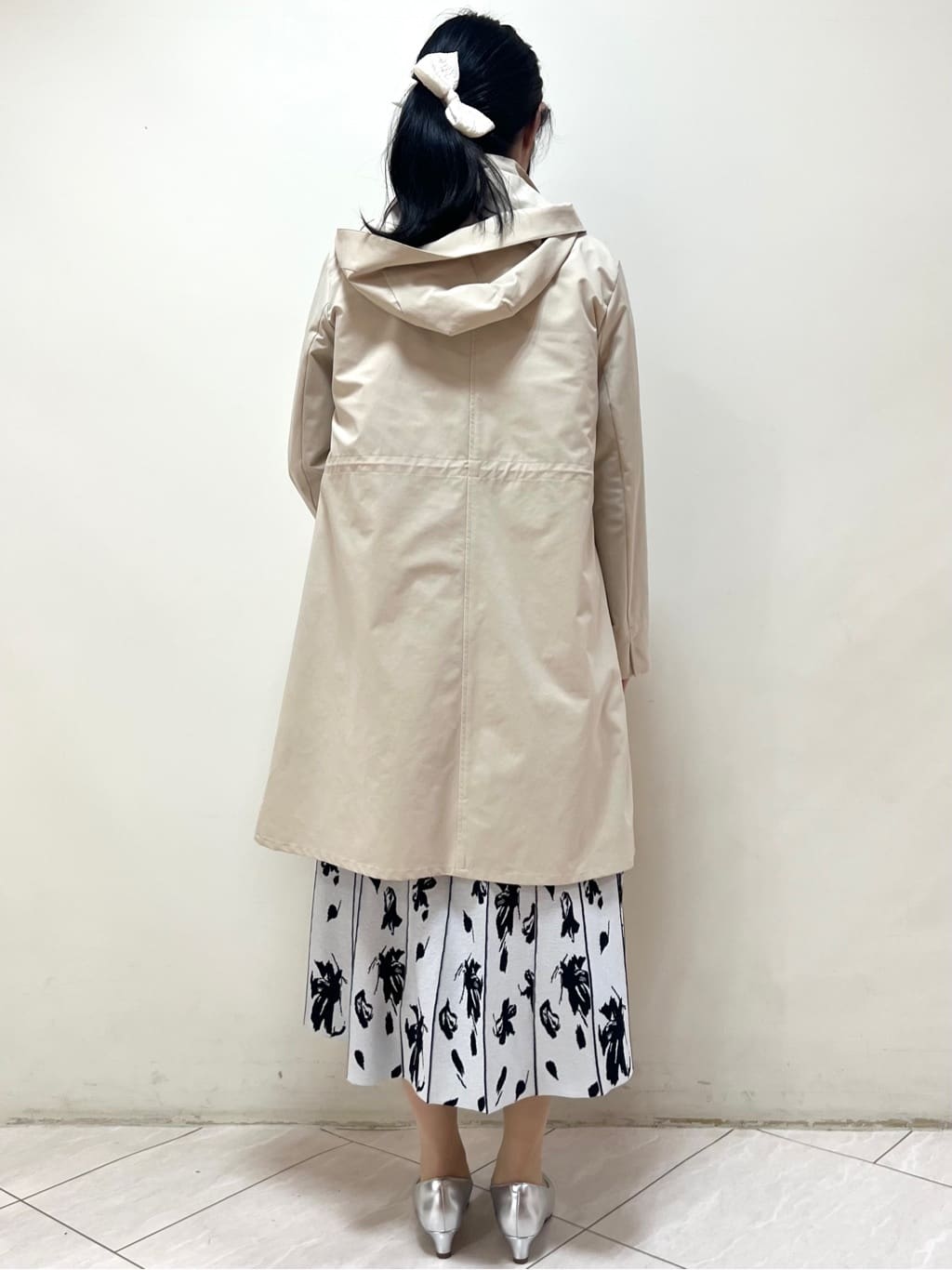 yanaさんの「Reflect｜【中綿ライナー付き】ライナー付きフーデッドロングコート」を使ったコーディネート