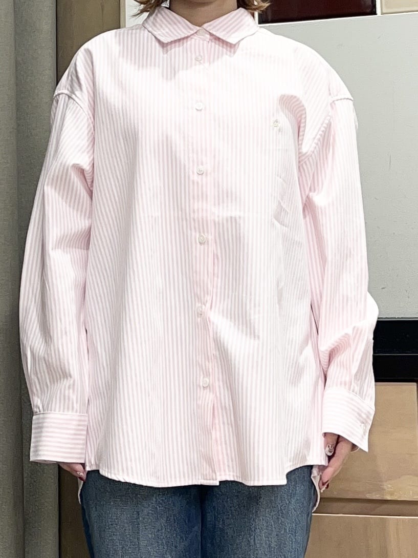 かのさんの「THE SHOP TK｜【POLO BCS 別注】5分袖ケーブルニット」を使ったコーディネート