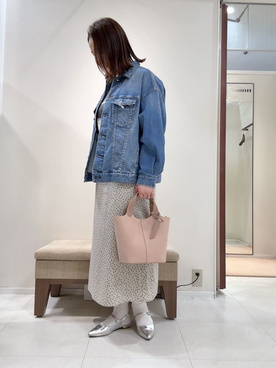 YUIさんの「UNTITLED｜【Healthy DENIM】別注Bran／デニムジャケット」を使ったコーディネート
