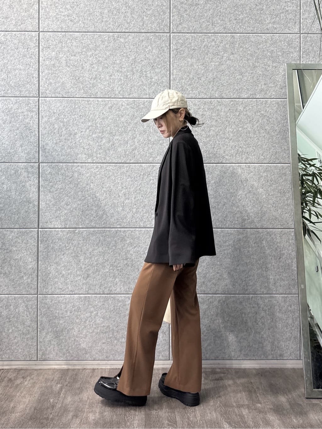 kotakiさんの「INDIVI｜Comfy SET UP｜ダブルブレストイージージャケット【セットアップ対応／通勤／カセット服／接触」を使ったコーディネート