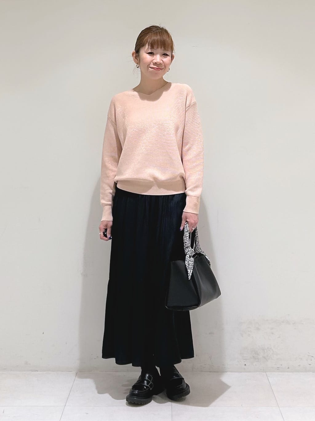 tsuyuさんの「INDIVI｜【名品／撥水／抗菌防臭】ショート丈リサイクルダウンコート」を使ったコーディネート