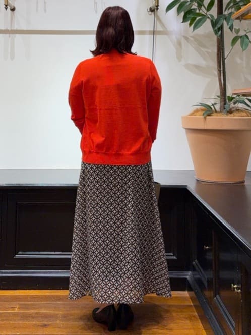 Asamiさんの「DRESSTERIOR｜◆【再入荷/otonaMUSE5月号掲載/ウォッシャブル】オーバーラップサークル シアードレス」を使ったコーディネート