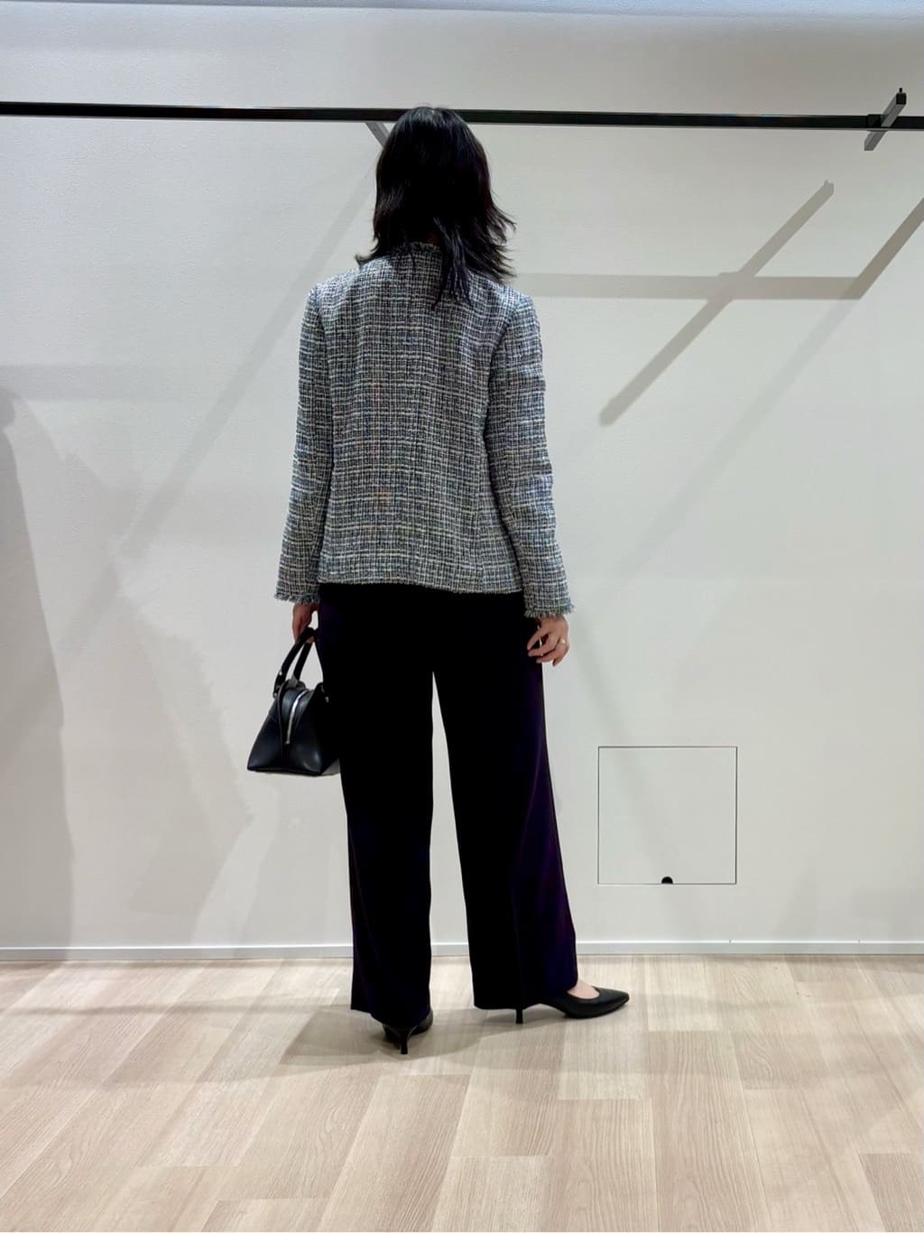 yさんの「UNTITLED｜【仕事着/スーツ】ファンシーツイード ジャケット」を使ったコーディネート