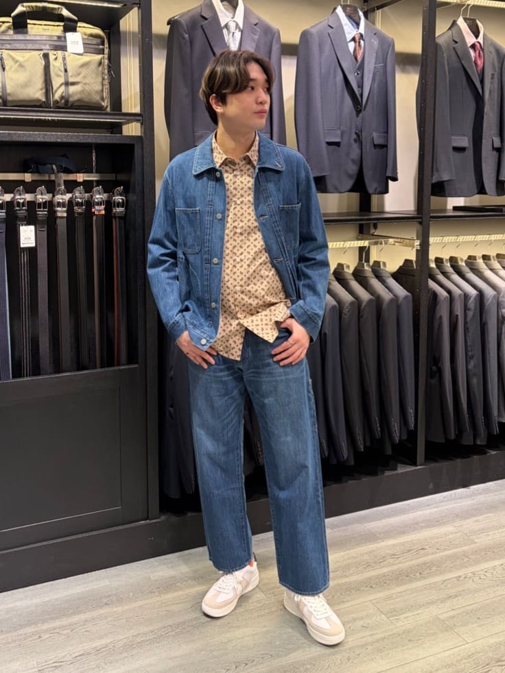 ふみふみさんの「TAKEO KIKUCHI｜【BOWLER HAT LABEL】エクスプローラー Gジャン」を使ったコーディネート