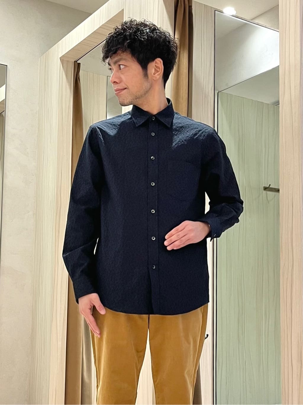 URAさんの「TAKEO KIKUCHI｜【3WAY】ドビー ダウンライナー付ブルゾン」を使ったコーディネート
