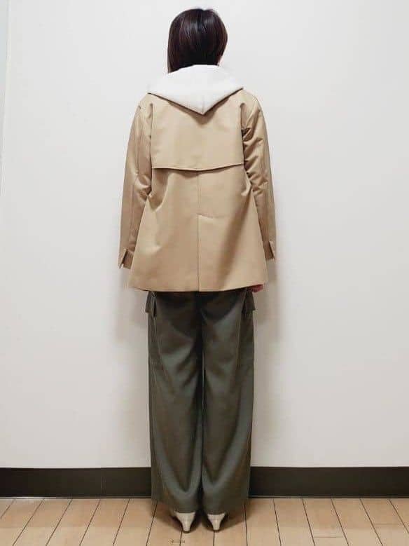 yuuさんの「Reflect｜【オン・オフ着回しやすい◎】ダブルブレストジャケット」を使ったコーディネート