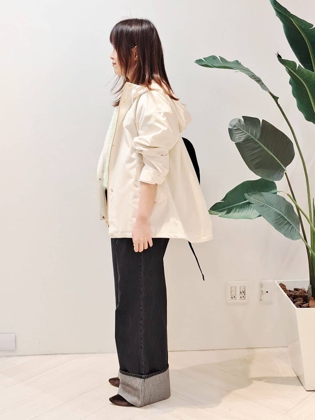 YuKaRiさんの「UNTITLED｜ロールアップデニム」を使ったコーディネート