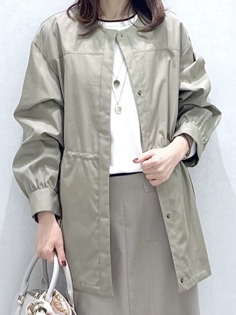 Miwaさんの「UNTITLED｜【アンサンブル可/洗える】ウォームスパンニット」を使ったコーディネート