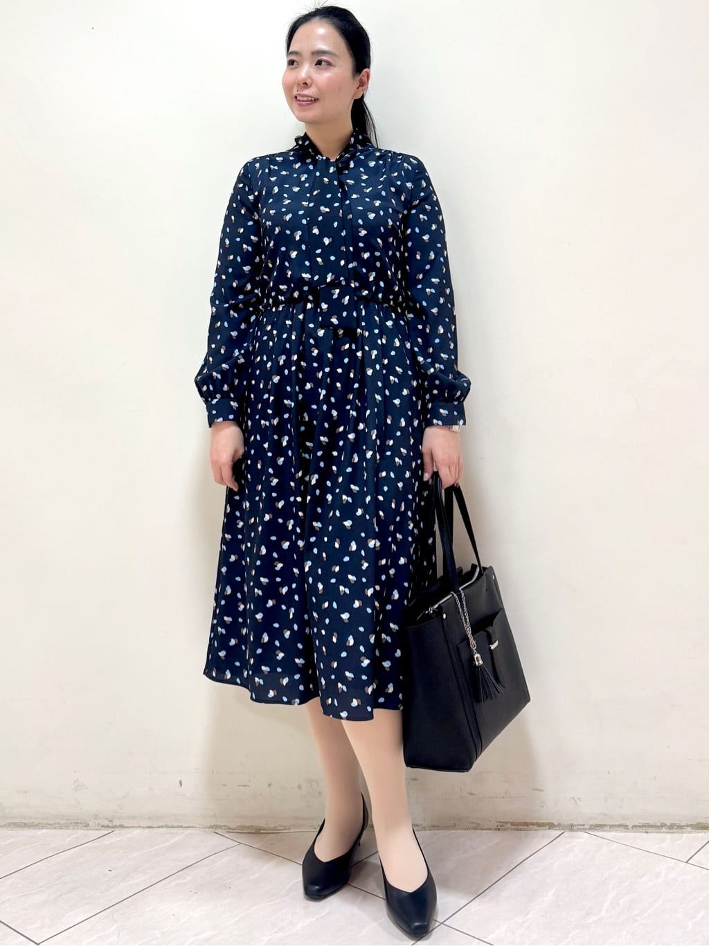 rincoさんの「Reflect｜【たっぷり収納！／通勤におすすめ】&rsquo;26春夏毎日バッグ」を使ったコーディネート
