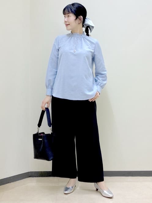  beni_gingerさんの「Reflect｜【着回し力◎】ジャケット風ニットカーディガン」を使ったコーディネート