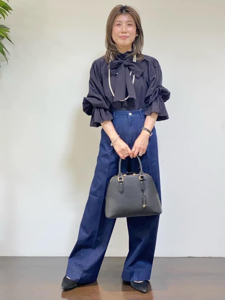 tomoさんの「UNTITLED｜【仕事着/スーツ】ファンシーツイード ジャケット」を使ったコーディネート