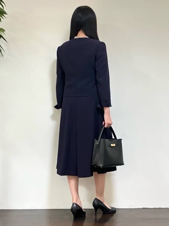 カレンさんの「UNTITLED｜【追加6/日本製】2連フェイクパールネックレス」を使ったコーディネート