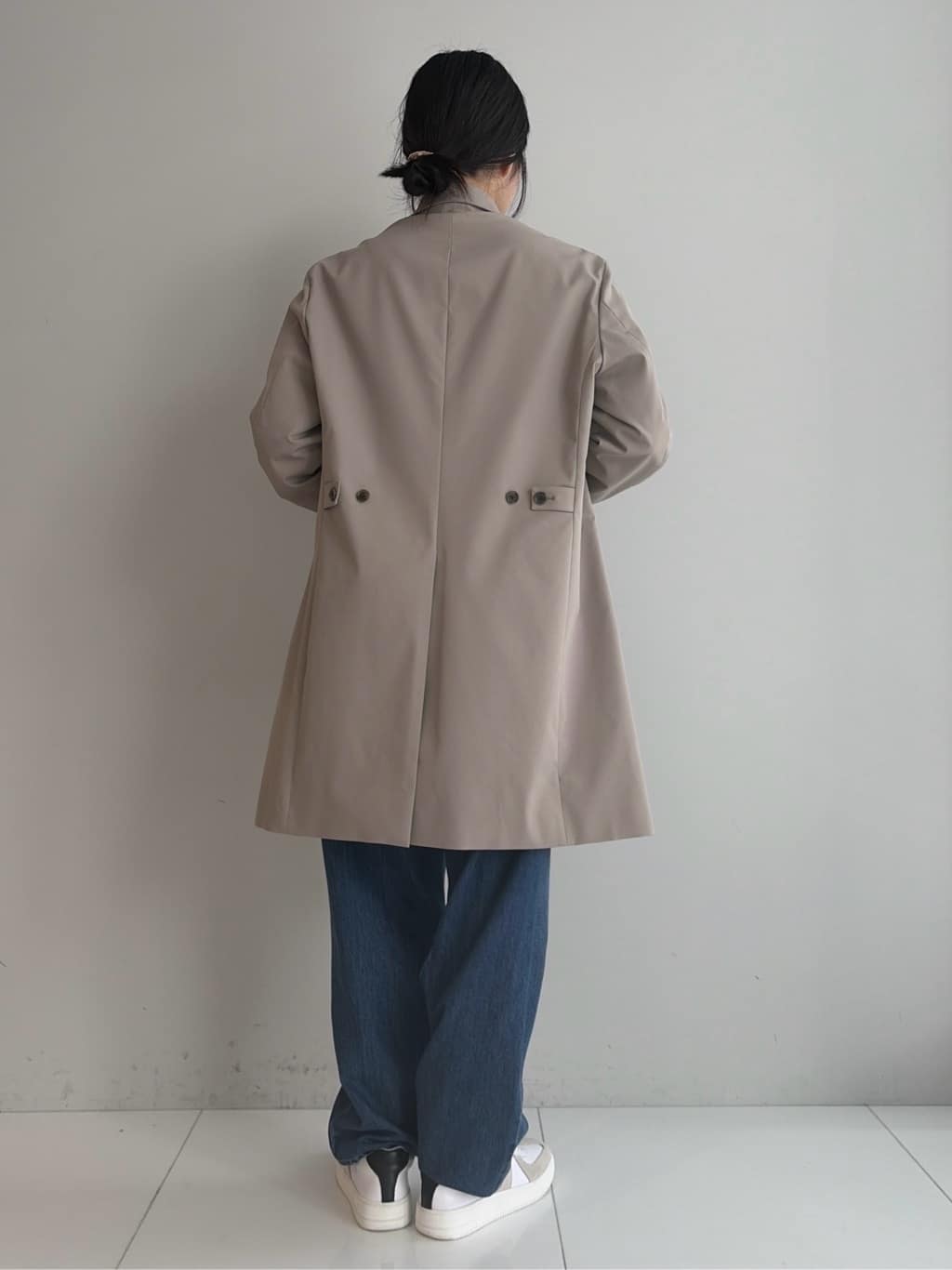 Akutagawaさんの「TAKEO KIKUCHI｜【BOWLER HAT LABEL】エクスプローラー デニムパンツ」を使ったコーディネート