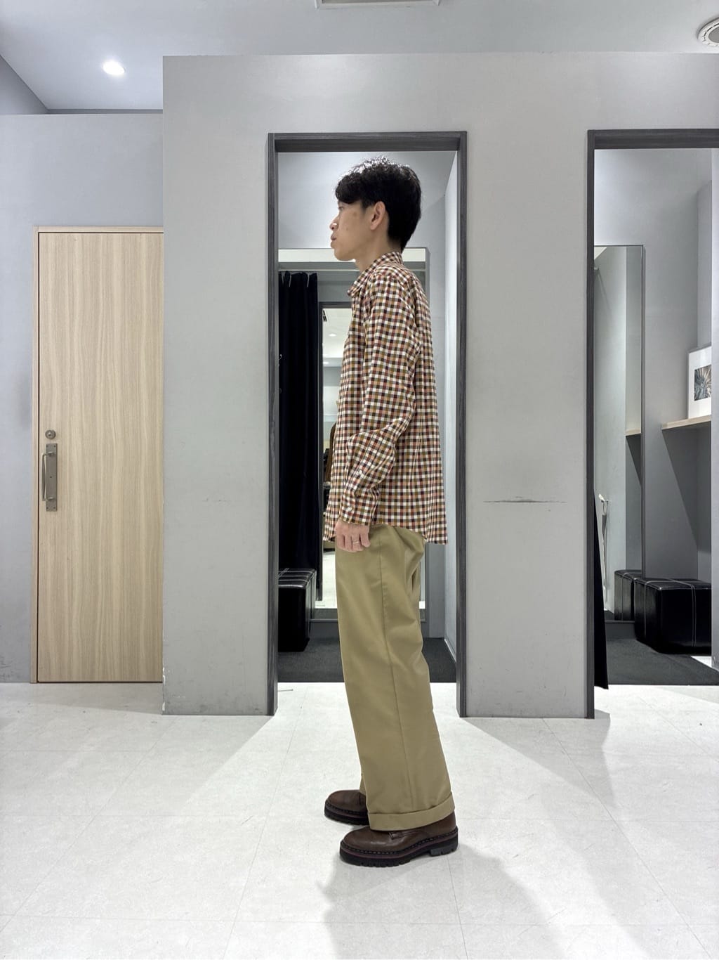 わいずみさんの「TAKEO KIKUCHI｜【3WAY】ドビー ダウンライナー付ブルゾン」を使ったコーディネート