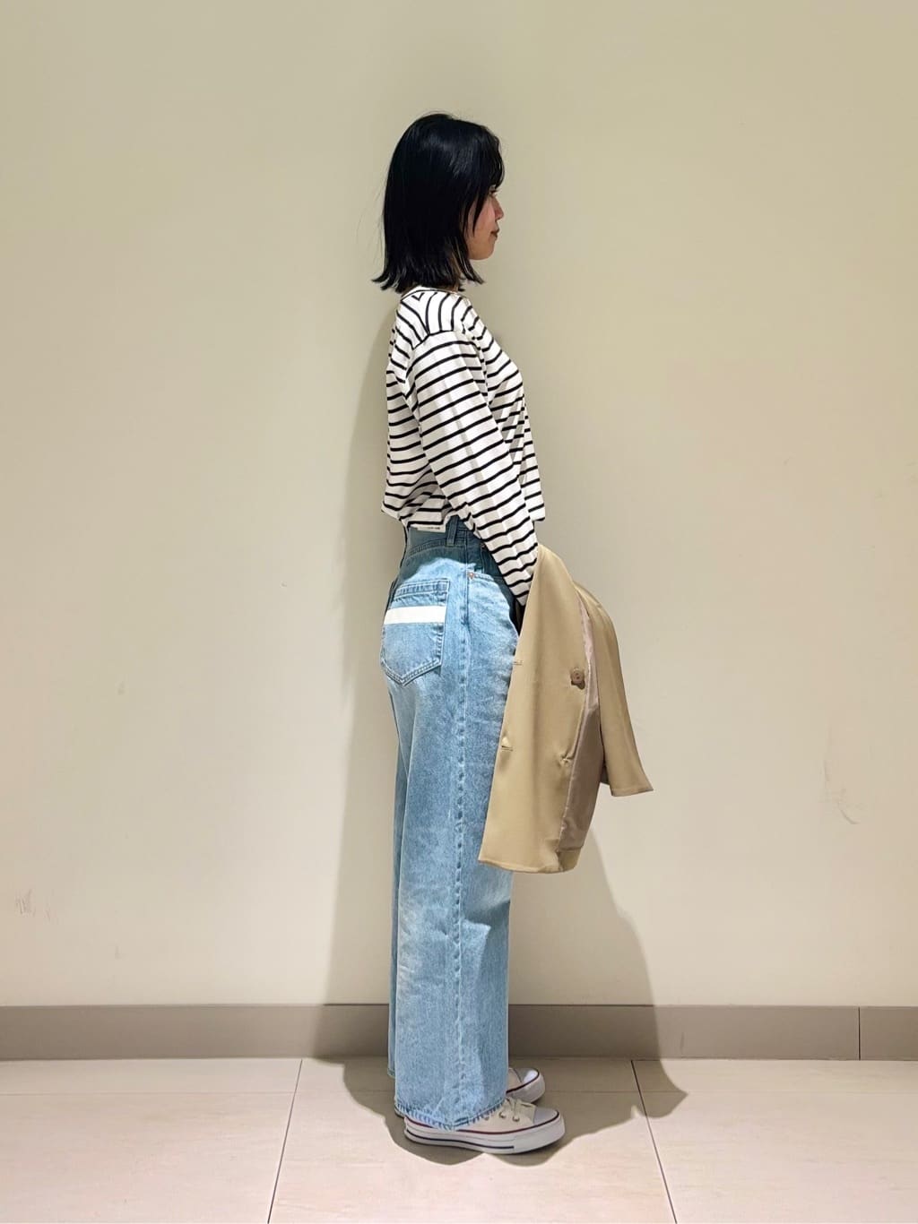 mayuさんの「Dessin｜【入卒/セレモニー/お仕事/セットアップ可能】ダブルジャケット」を使ったコーディネート