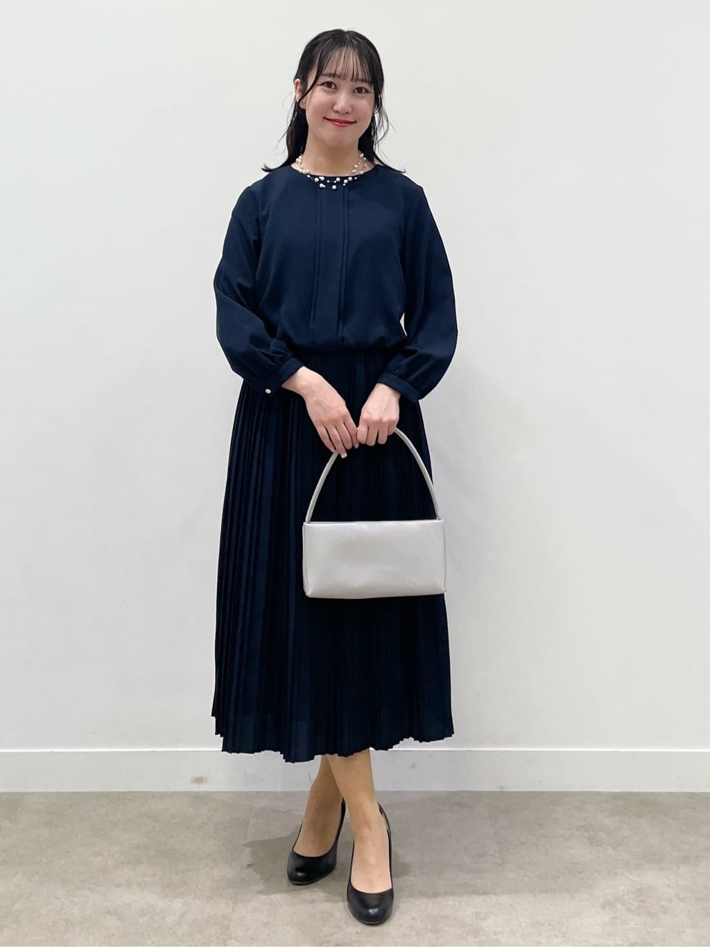yukariさんの「Dessin｜ワンハンドルバッグ」を使ったコーディネート