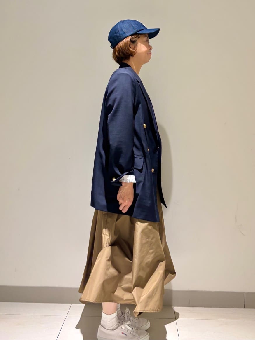 Haruさんの「Dessin｜ダブルジャケット」を使ったコーディネート