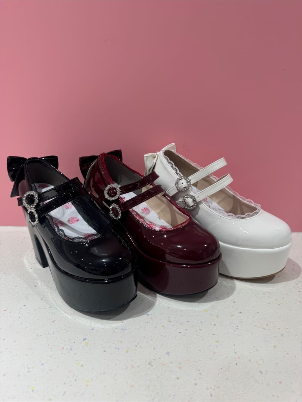 sayakaさんの「ESPERANZA｜厚底バックリボンパンプス」を使ったコーディネート