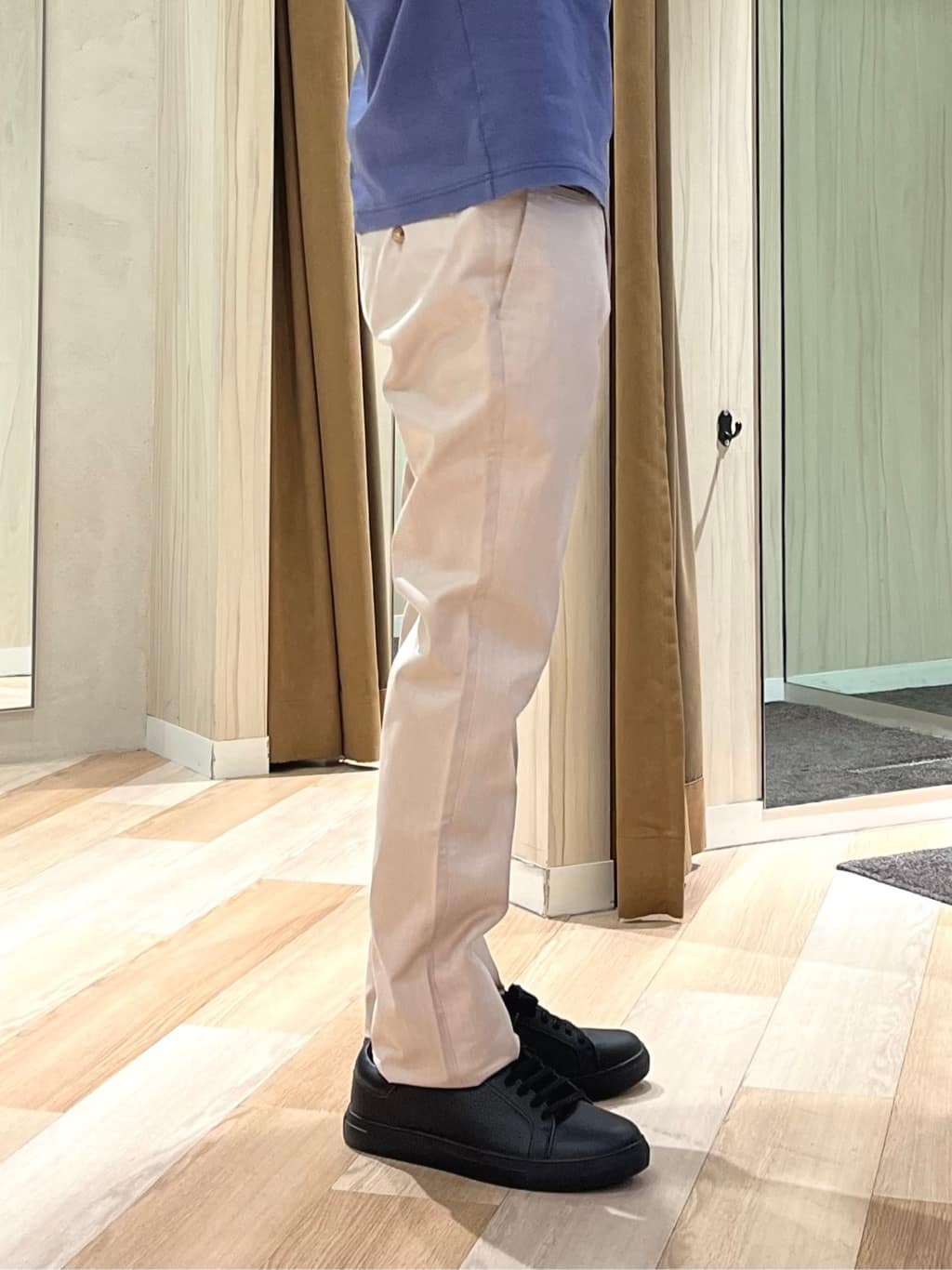 URAさんの「TAKEO KIKUCHI｜【ダウンライナー付き】メランジ ステンカラー コート」を使ったコーディネート