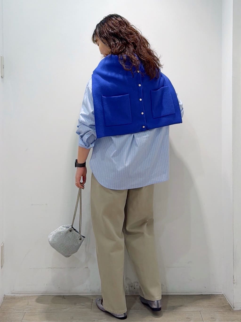 sumicaさんの「OPAQUE.CLIP｜スナップボタンニットカーディガン【洗濯機OK】」を使ったコーディネート