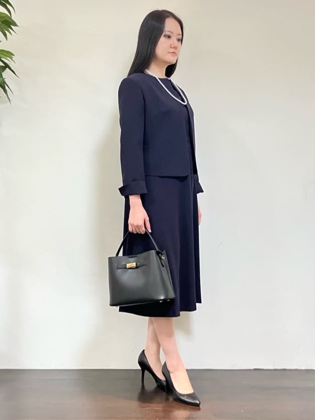 カレンさんの「UNTITLED｜【追加6/日本製】2連フェイクパールネックレス」を使ったコーディネート