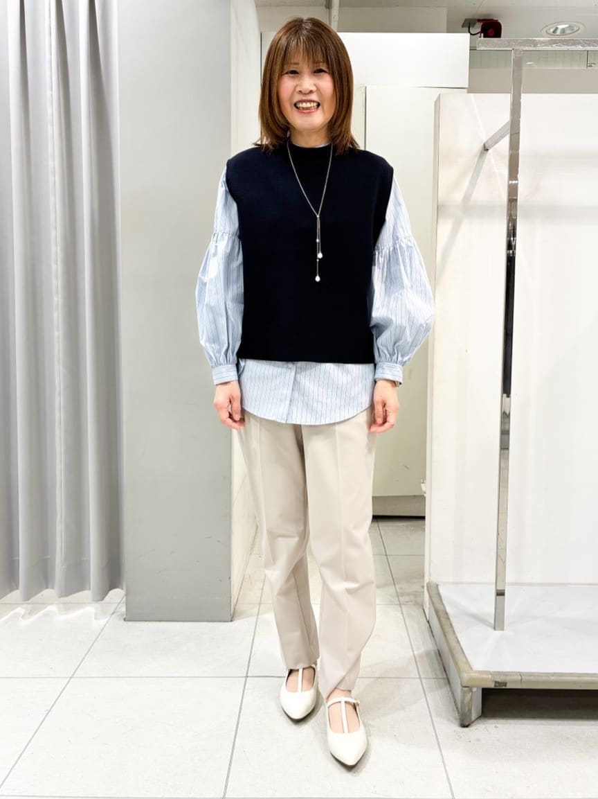 たみちゃんさんの「Reflect｜【中綿ライナー付き】ライナー付きフーデッドロングコート」を使ったコーディネート