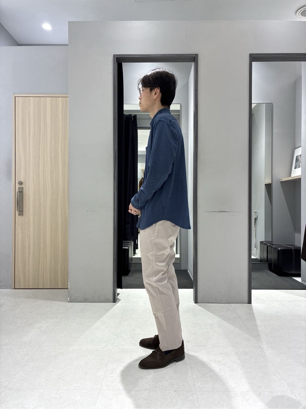 わいずみさんの「TAKEO KIKUCHI｜【3WAY】ドビー ダウンライナー付ブルゾン」を使ったコーディネート