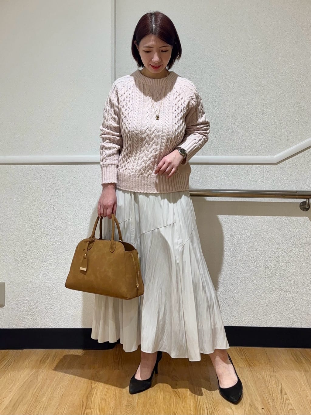 MIKIKOさんの「UNTITLED｜◆【はっ水/洗える】タスランステンカラーコート」を使ったコーディネート