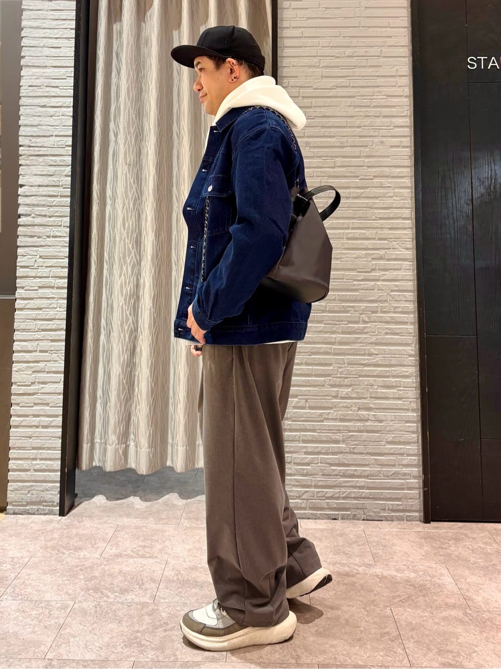 Pーyamaさんの「THE SHOP TK｜【大人にも取り入れやすい】デニムジャケット セットアップ可/洗濯機OK」を使ったコーディネート