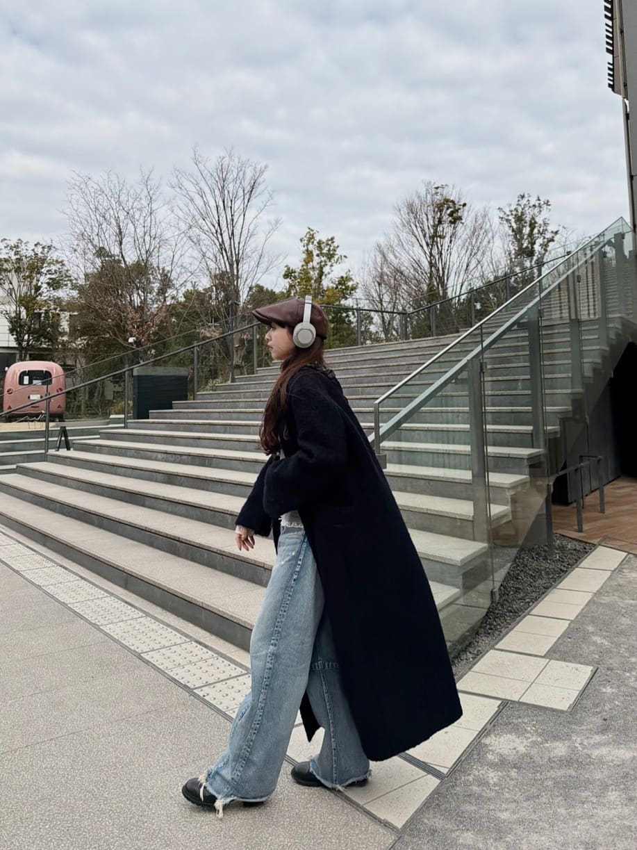 kanamiさんの「CODE A｜frill knit」を使ったコーディネート