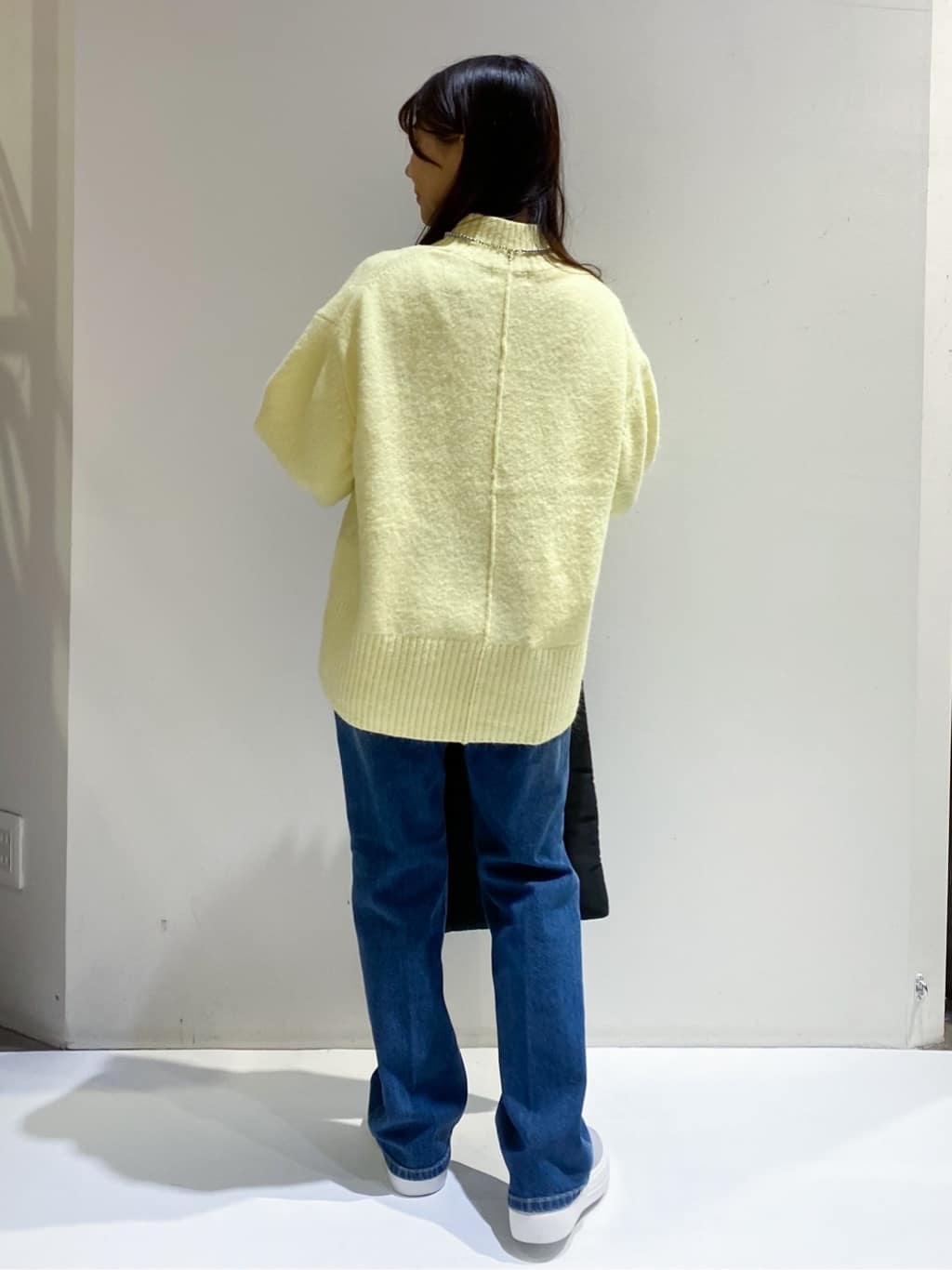 ちぃさんの「OPAQUE.CLIP｜ふわふわハイネックニット【洗濯機OK】」を使ったコーディネート