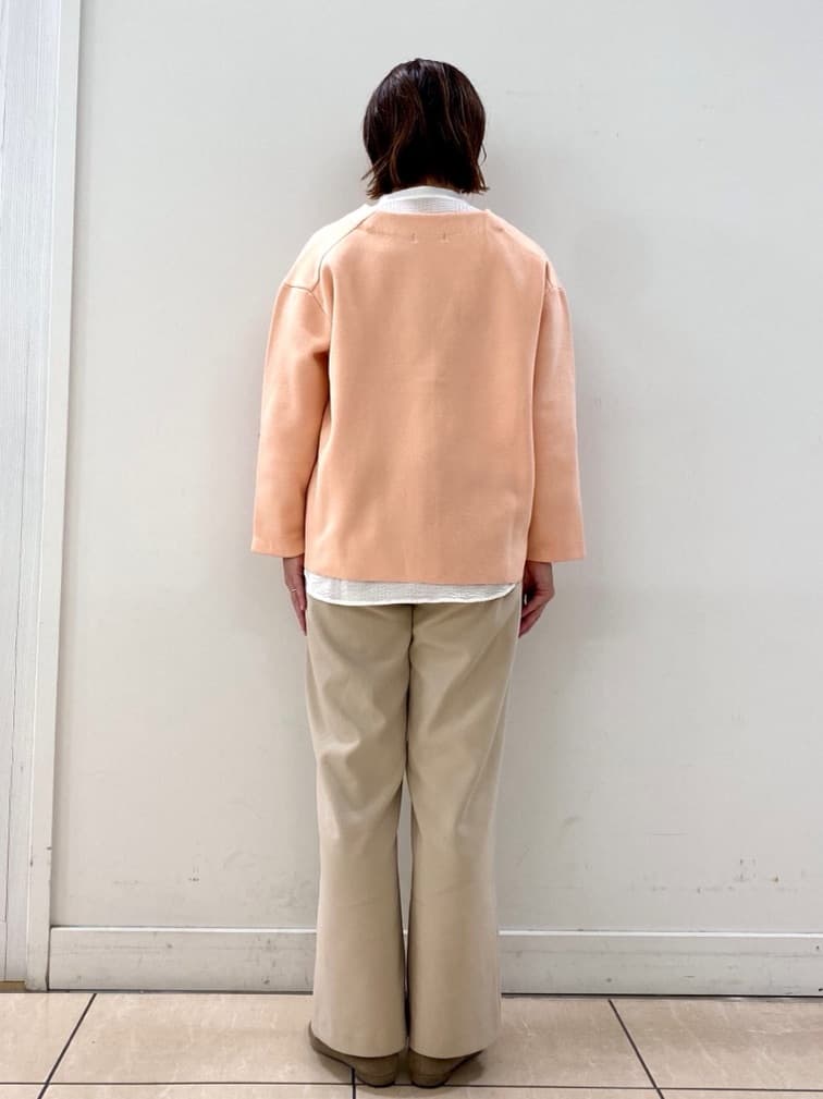 ksmさんの「Reflect｜【着回し力◎】ジャケット風ニットカーディガン」を使ったコーディネート