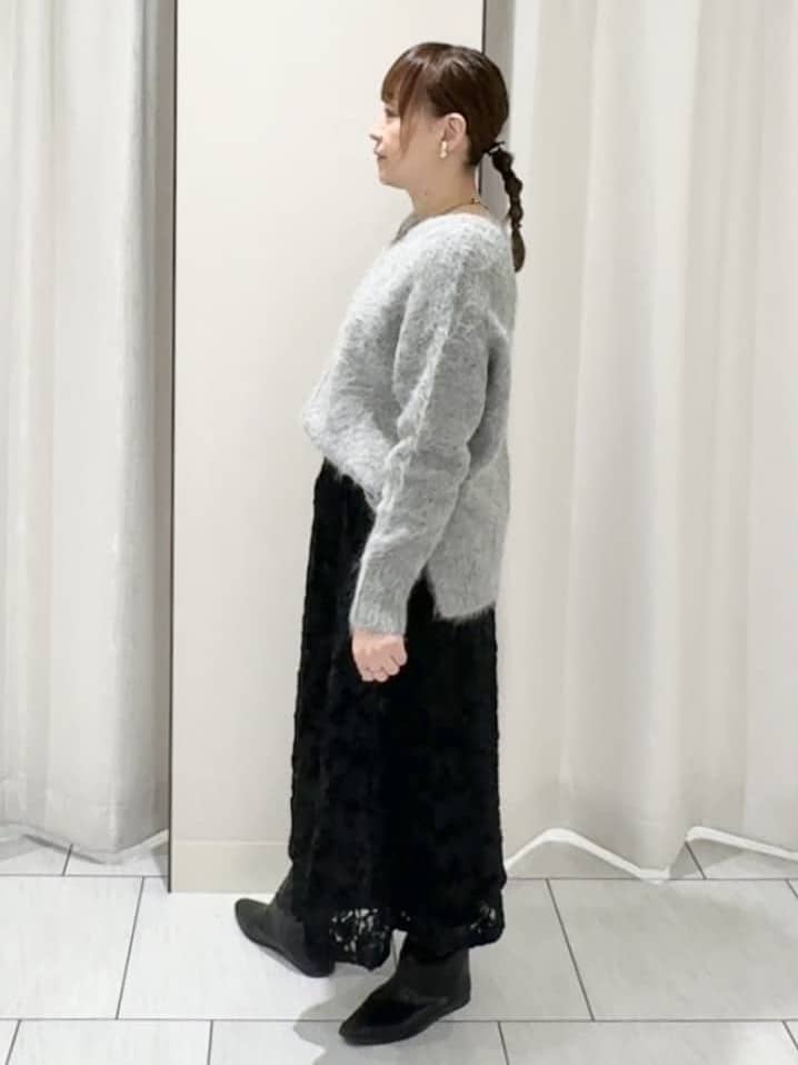 ʏᴜᴋɪᴋᴏさんの「UNTITLED｜【ゆったり】アルパカ混シャギーニット」を使ったコーディネート