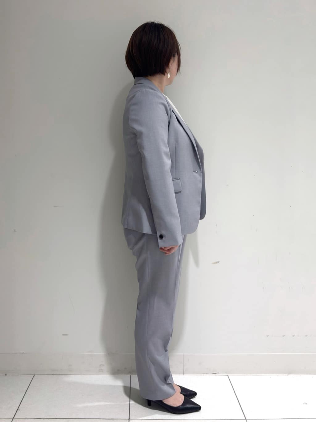 michiさんの「index｜ランダムタックトップス【洗濯機OK／吸水速乾／接触冷感／UVケア】《5col》」を使ったコーディネート